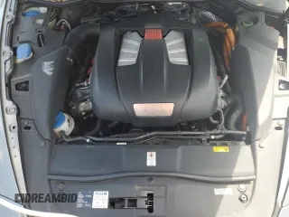2012 Porsche Cayenne S Hybrid with VIN WP1AE2A24CLA93950, listed as a Copart auction lot 64725885 with Not provided miles and Clean title. Bid and sale history available at DreamBid. Image 12.