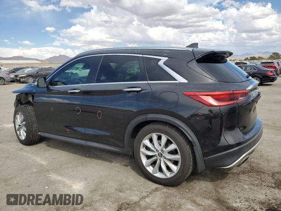 2019 Infiniti QX50 Essential с VIN 3PCAJ5M17KF117662, выставлен на аукционе Copart как лот 72647574 с пробегом 72 332 миль миль и Списание • Salvage title. История ставок и продаж доступна на DreamBid. Изображение 2.