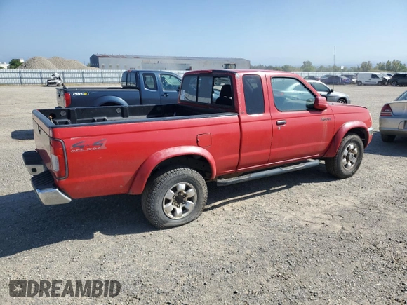 1999 Nissan Frontier XE with VIN 1N6ED26Y1XC302907, listed as a Copart auction lot 51323035 with 218,325 mi miles and Clean title. Bid and sale history available at DreamBid. Image 3.