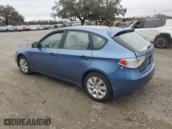 2008 Subaru Impreza Wagon (Natl) i with VIN JF1GH61658H801541, listed as a Copart auction lot 84448204 with 129,719 mi miles and Salvage Title. Bid and sale history available at carsss.com. Image 2.