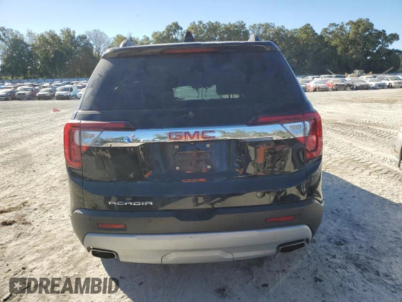 2021 GMC Acadia SLT with VIN 1GKKNML41MZ162130, listed as a Copart auction lot 81525724 with 77,042 mi miles and Non Repairable. Bid and sale history available at DreamBid. Image 6.