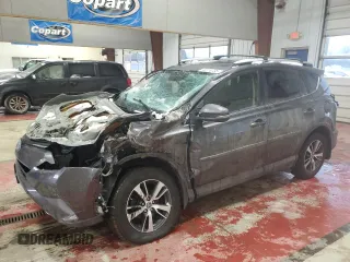 2016 Toyota RAV4 XLE с VIN JTMRFREV4GJ099991, выставлен на аукционе Copart как лот 44776735 с пробегом 126 530 миль миль и Списание • Salvage title. История ставок и продаж доступна на DreamBid. Изображение 1.