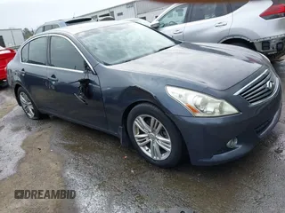 2012 Infiniti G37 Journey with VIN JN1CV6AP6CM933835, listed as a IAAI auction lot 41695436 with 202,549 mi miles and . Bid and sale history available at DreamBid. Image 1.