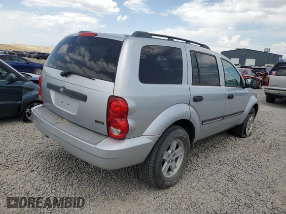 2007 Dodge Durango SLT with VIN 1D8HB48P07F551835, listed as a Copart auction lot 60267495 with Not provided miles and Clean title. Bid and sale history available at DreamBid. Image 3.