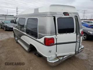 2002 Dodge Cargo Conversion with VIN 2B6HB11Y32K142548, listed as a Copart auction lot 87450504 with Not Provided miles and Salvage Title. Bid and sale history available at carsss.com. Image 2.