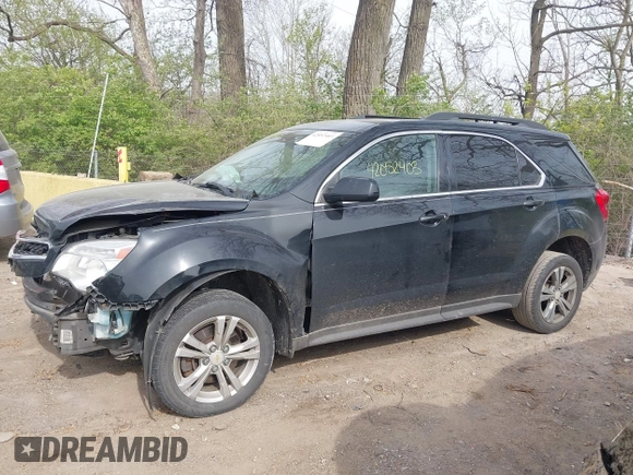 2012 Chevrolet Equinox LT w/1LT with VIN 2GNALDEK8C1137796, listed as a IAAI auction lot 42052403 with 180,200 mi miles. Bid and sale history available at carsss.com. Image 15.