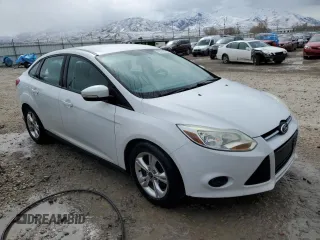 2014 Ford Focus SE with VIN 1FADP3F26EL224277, listed as a Copart auction lot 49580465 with 129,224 mi miles and Clean Title. Bid and sale history available at carsss.com. Image 4.