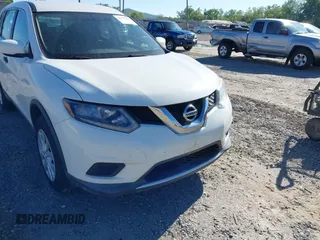 2016 Nissan Rogue SV z VIN KNMAT2MV8GP700721, wystawiony jako IAAI lot #42197521 z przebiegiem 153 537 mil mil oraz . Historia ofert i sprzedaży dostępna na DreamBid. Obrazek 1.