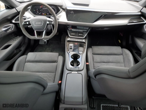 2022 Audi e-tron GT Premium Plus with VIN WAUCJBFW8N7001359, listed as a Copart auction lot 50033824 with 16,630 mi miles. Bid and sale history available at carsss.com. Image 8.