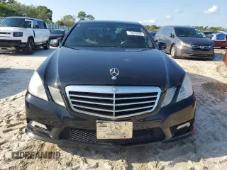2011 Mercedes-Benz E 350 Luxury with VIN WDDHF8HBXBA420454, listed as a Copart auction lot 73649684 with Not Provided miles and Salvage Title. Bid and sale history available at DreamBid. Image 5.
