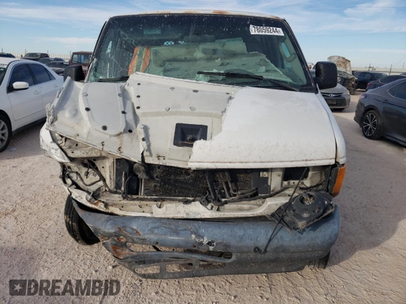 2004 Ford Econoline Cargo z VIN 1FTNE24L14HB36331, wystawiony jako Copart lot #78059244 z przebiegiem Nie podano mil oraz Szkoda całkowita • Salvage title. Historia ofert i sprzedaży dostępna na DreamBid. Obrazek 5.