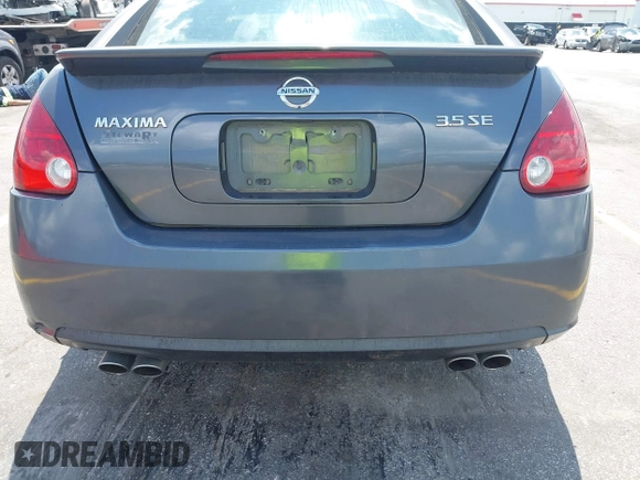 2007 Nissan Maxima SL with VIN 1N4BA41E37C819543, listed as a IAAI auction lot 42162695 with 94,068 mi miles and . Bid and sale history available at DreamBid. Image 13.