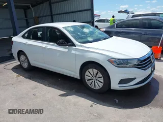 2019 Volkswagen Jetta S with VIN 3VWC57BU7KM200586, listed as a IAAI auction lot 42609606 with 72,874 mi miles and . Bid and sale history available at DreamBid. Image 1.