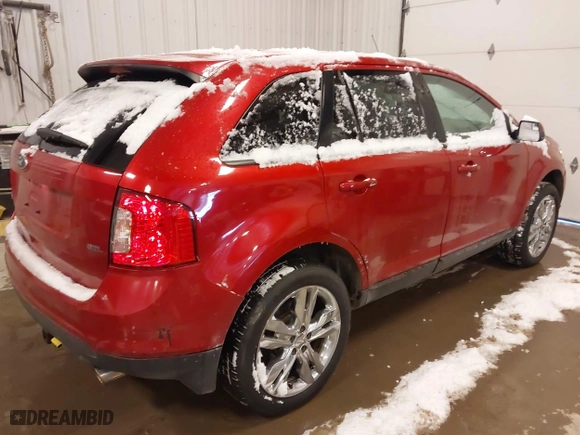 2012 Ford Edge SEL with VIN 2FMDK3JC6CBA91845, listed as a IAAI auction lot 41608365 with 200,408 mi miles. Bid and sale history available at carsss.com. Image 4.
