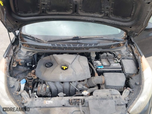 2013 Hyundai Elantra Limited PZEV with VIN 5NPDH4AE6DH280317, listed as a IAAI auction lot 42070870 with 107,063 mi miles. Bid and sale history available at carsss.com. Image 10.