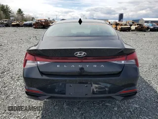 2023 Hyundai Elantra SEL with VIN KMHLM4AG8PU627693, listed as a Copart auction lot 53794015 with 19,657 mi miles and Clean Title. Bid and sale history available at DreamBid. Image 6.