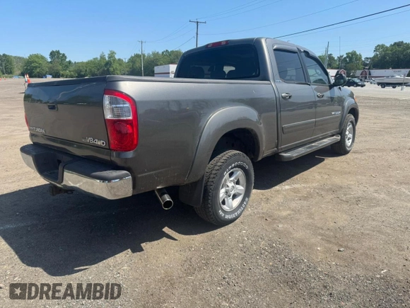 2005 Toyota Tundra Limited with VIN 5TBDT48175S483965, listed as a Copart auction lot 59754595 with 183,023 mi miles and Clean title. Bid and sale history available at DreamBid. Image 4.