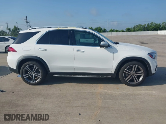 2022 Mercedes-Benz GLE 350 with VIN 4JGFB4JB8NA757625, listed as a IAAI auction lot 42425819 with 27,003 mi miles and . Bid and sale history available at DreamBid. Image 13.