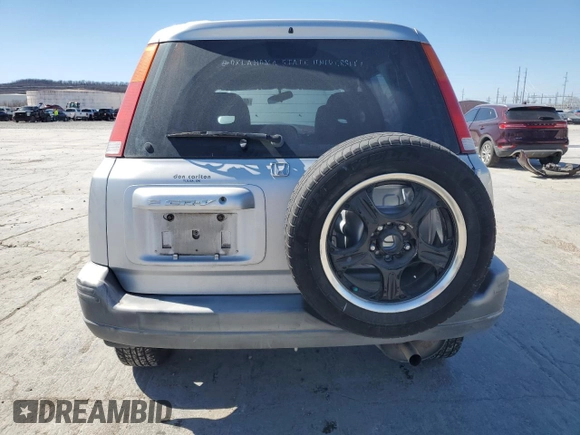 2001 Honda CR-V LX with VIN JHLRD28421S010021, listed as a Copart auction lot 48459085 with 151,912 mi miles and Salvage Title. Bid and sale history available at carsss.com. Image 6.