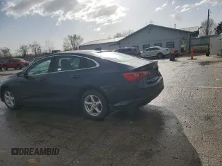 2017 Chevrolet Malibu LS with VIN 1G1ZB5ST3HF275899, listed as a Copart auction lot 49675825 with 57,143 mi miles and Salvage Title. Bid and sale history available at DreamBid. Image 2.