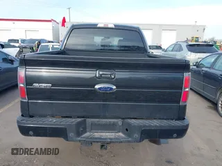 2013 Ford F-150 XL with VIN 1FTFW1ET4DFB66722, listed as a IAAI auction lot 41691976 with 160,634 mi miles. Bid and sale history available at carsss.com. Image 16.