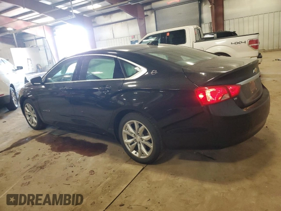 2016 Chevrolet Impala LT z VIN 2G1115S31G9203655, wystawiony jako Copart lot #59000765 z przebiegiem 167 493 mil mil oraz Czysty tytuł • Clean title. Historia ofert i sprzedaży dostępna na DreamBid. Obrazek 2.