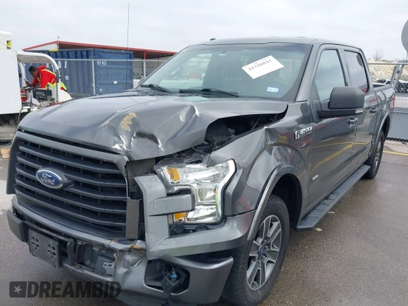 2015 Ford F-150 XL with VIN 1FTEW1CG4FKD66995, listed as a IAAI auction lot 41520841 with 178,247 mi miles and . Bid and sale history available at DreamBid. Image 17.