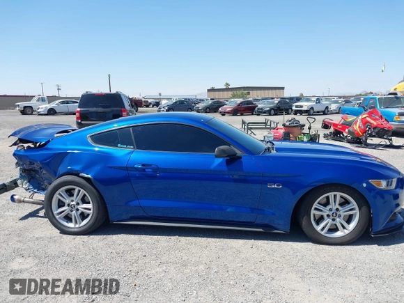 2017 Ford Mustang GT with VIN 1FA6P8CF6H5231140, listed as a IAAI auction lot 42377459 with 62,483 mi miles and . Bid and sale history available at DreamBid. Image 13.
