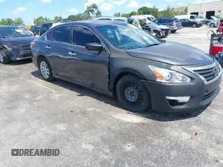 2013 Nissan Altima SV with VIN 1N4AL3AP5DC266410, listed as a IAAI auction lot 42571549 with 131,036 mi miles and . Bid and sale history available at DreamBid. Image 1.
