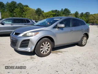 2011 Mazda CX-7 i Sport z VIN JM3ER2BM6B0376008, wystawiony jako Copart lot #54146705 z przebiegiem 177 833 mil mil oraz Tytuł czysty. Historia ofert i sprzedaży dostępna na DreamBid. Obrazek 1.