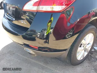 2013 Nissan Murano LE with VIN JN8AZ1MU1DW212796, listed as a IAAI auction lot 42004635 with 184,670 mi miles. Bid and sale history available at carsss.com. Image 6.