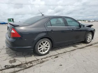 2012 Ford Fusion SEL with VIN 3FAHP0JA0CR386841, listed as a Copart auction lot 61587325 with 129,572 mi miles and Salvage title. Bid and sale history available at DreamBid. Image 3.
