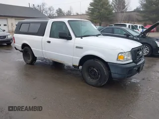 2006 Ford Ranger XL with VIN 1FTYR10D56PA85497, listed as a IAAI auction lot 41851389 with 198,399 mi miles. Bid and sale history available at carsss.com. Image 1.