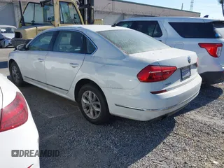 2016 Volkswagen Passat S with VIN 1VWAT7A3XGC036460, listed as a IAAI auction lot 42466059 with 91,672 mi miles and . Bid and sale history available at DreamBid. Image 3.