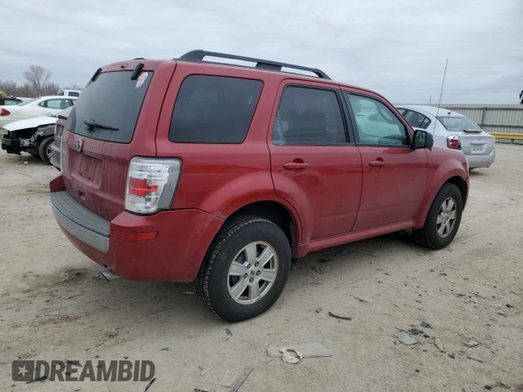 2010 Mercury Mariner with VIN 4M2CN8B75AKJ27950, listed as a Copart auction lot 44374895 with 173,236 mi miles and Salvage title. Bid and sale history available at DreamBid. Image 3.