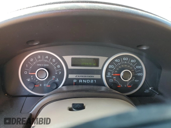 2006 Ford Expedition Eddie Bauer with VIN 1FMFU17536LA24169, listed as a Copart auction lot 72378154 with 273,910 mi miles and Clean Title. Bid and sale history available at carsss.com. Image 9.