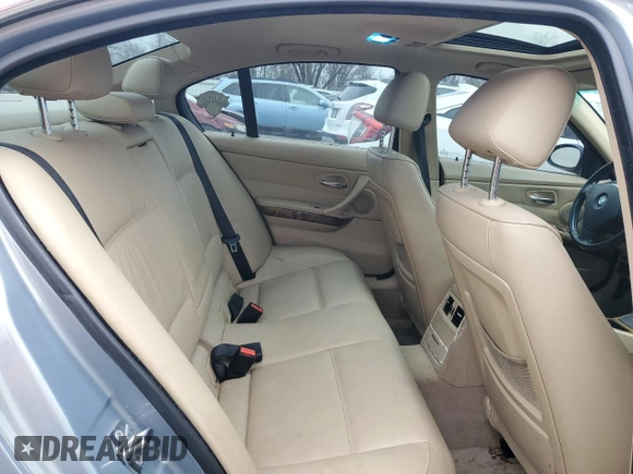 2006 BMW 3 Series 330xi with VIN WBAVD33576KV61194, listed as a Copart auction lot 51129115 with 184,143 mi miles and Clean Title. Bid and sale history available at carsss.com. Image 10.