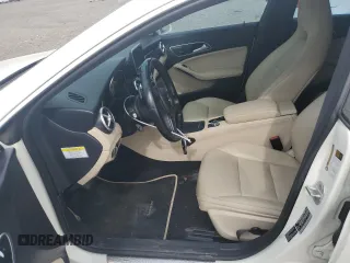 2014 Mercedes-Benz CLA 250 with VIN WDDSJ4EB6EN058556, listed as a Copart auction lot 54041575 with 91,507 mi miles and Salvage title. Bid and sale history available at DreamBid. Image 7.