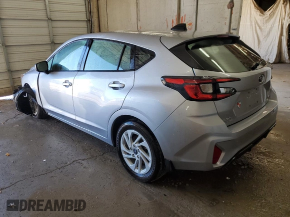 2024 Subaru Impreza with VIN JF1GUABC4R8394784, listed as a Copart auction lot 84543234 with 5,191 mi miles and Salvage Title. Bid and sale history available at carsss.com. Image 2.