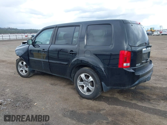 2013 Honda Pilot EX-L with VIN 5FNYF4H58DB005494, listed as a IAAI auction lot 41852002 with 129,904 mi miles. Bid and sale history available at carsss.com. Image 3.