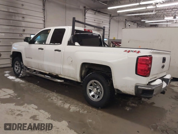 2014 Chevrolet Silverado 1500 Work Truck with VIN 1GCVKPEH7EZ230726, listed as a IAAI auction lot 41249528 with 184,868 mi miles and . Bid and sale history available at DreamBid. Image 3.