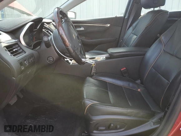 2014 Chevrolet Impala LTZ with VIN 1G1155S31EU153389, listed as a Copart auction lot 55046915 with 201,094 mi miles and Salvage Title. Bid and sale history available at DreamBid. Image 7.