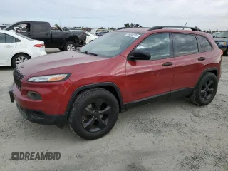 2017 Jeep Cherokee Altitude z VIN 1C4PJLAS9HW652394, wystawiony jako Copart lot #78494294 z przebiegiem 102 270 mil mil oraz Szkoda całkowita • Salvage title. Historia ofert i sprzedaży dostępna na DreamBid. Obrazek 1.