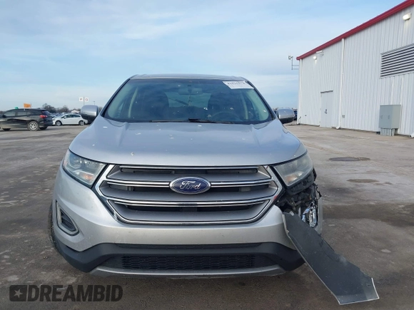 2016 Ford Edge SEL with VIN 2FMPK3J98GBC25309, listed as a IAAI auction lot 41635974 with 176,070 mi miles. Bid and sale history available at carsss.com. Image 12.