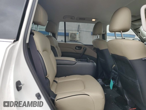 2022 Infiniti QX80 PREMIUM SELECT with VIN JN8AZ2AF5N9741437, listed as a Copart auction lot 44425225 with 9,677 mi miles and Salvage Title. Bid and sale history available at carsss.com. Image 11.