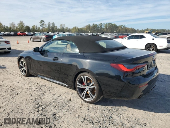 2023 BMW 4 Series 430i xDrive with VIN WBA43AT05PCM18361, listed as a Copart auction lot 80838914 with Not Provided miles and Non Repairable. Bid and sale history available at DreamBid. Image 2.