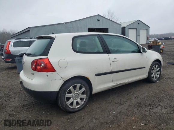 2008 Volkswagen Rabbit S with VIN WVWBA71KX8W289086, listed as a Copart auction lot 85120084 with 215,623 mi miles and Salvage title. Bid and sale history available at DreamBid. Image 3.