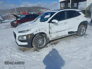2020 Hyundai Kona SEL Plus with VIN KM8K62AA8LU426019, listed as a IAAI auction lot 41574608 with 61,264 mi miles. Bid and sale history available at carsss.com. Image 19.