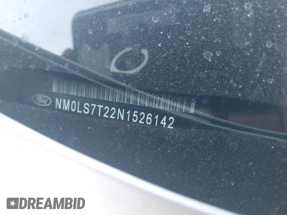 2022 Ford Transit Connect XLT с VIN NM0LS7T22N1526142, выставлен на аукционе IAAI как лот 41414959 с пробегом 33 136 миль миль и . История ставок и продаж доступна на DreamBid. Изображение 9.