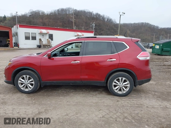2016 Nissan Rogue SL with VIN 5N1AT2MVXGC808860, listed as a IAAI auction lot 41929897 with 118,209 mi miles and . Bid and sale history available at DreamBid. Image 14.